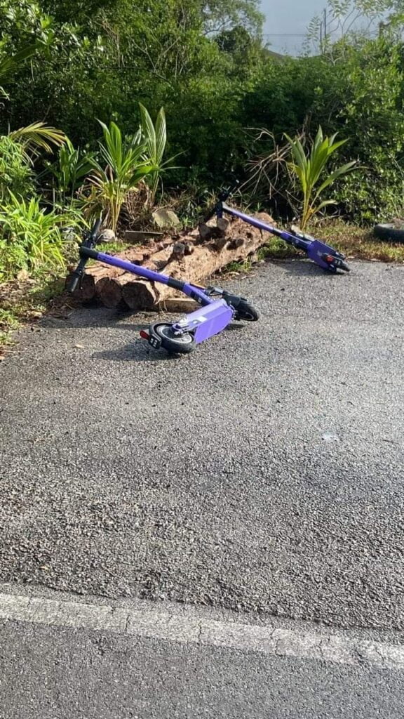 Netizen Luah Rasa Kecewa 'Beam' Jadi Mangsa Vandalisme Di Kuching