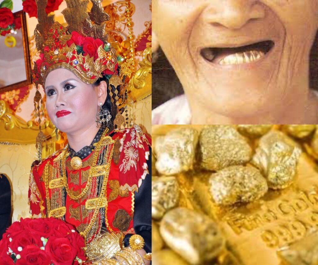 Mejak Dan Subik, 2 Adat Khusus Untuk Mempercantikan Gadis Melanau Tellian Tengah