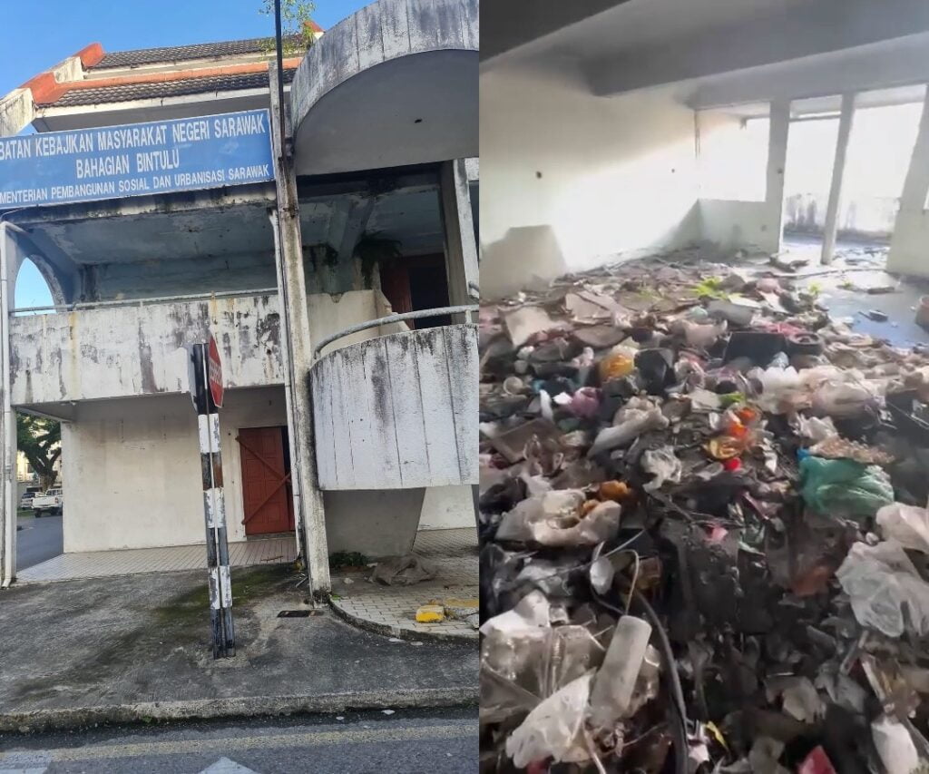 Tular Video Bangunan Lama Penuh Sampah Malah Jadi Sarang Gelandangan Di Bintulu