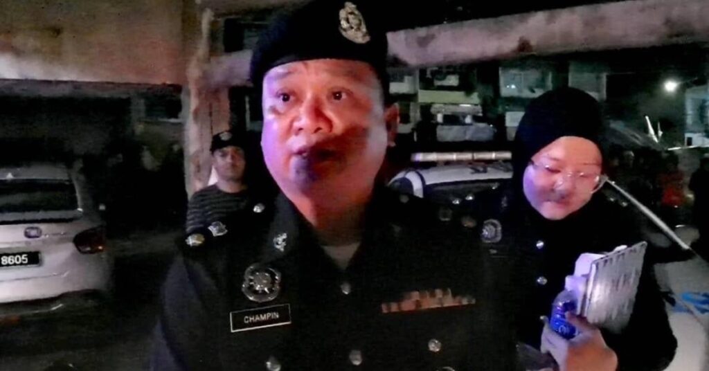 Tular Video Sayu Kanak-Kanak Menangis Disisi Mayat Ibunya Selepas Disamun Di Tawau