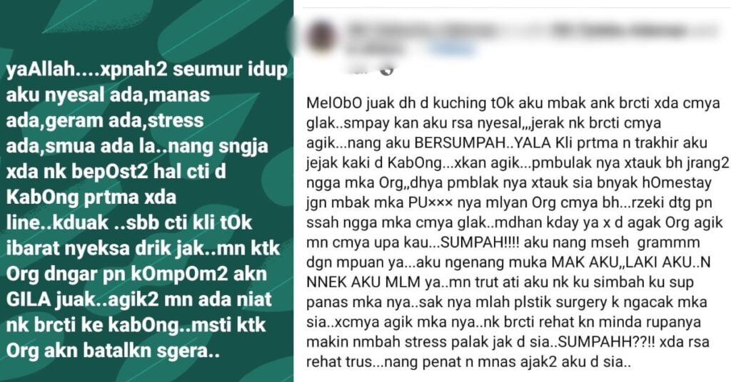 Tular Nama Kabong & Colgate, Rupanya Bermula Kerana Ketidakpuasan Hati Seorang Wanita