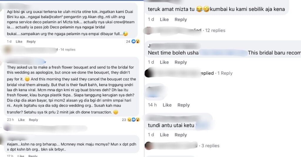 Tular Dekorasi Dibatal Beberapa Jam Sebelum Majlis Di Kapit, Netizen Ikut Luah Perkara Yang Sama