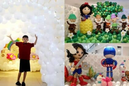 Bertemakan 'Cartoonland', Kunjungi Pameran Belon Di Aeroville Mall Kuching Cuti Sekolah Ini
