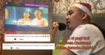 'Krismas Tapi Nyanyi Lagu Nasyid', Gelagat Lelaki Iban Ini Buat Netizen Terhibur