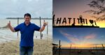 Habiskan Ribuan Ringgit, Lelaki Ini Nekad Guna Modal Sendiri Bangun Semula Pantai Belawai