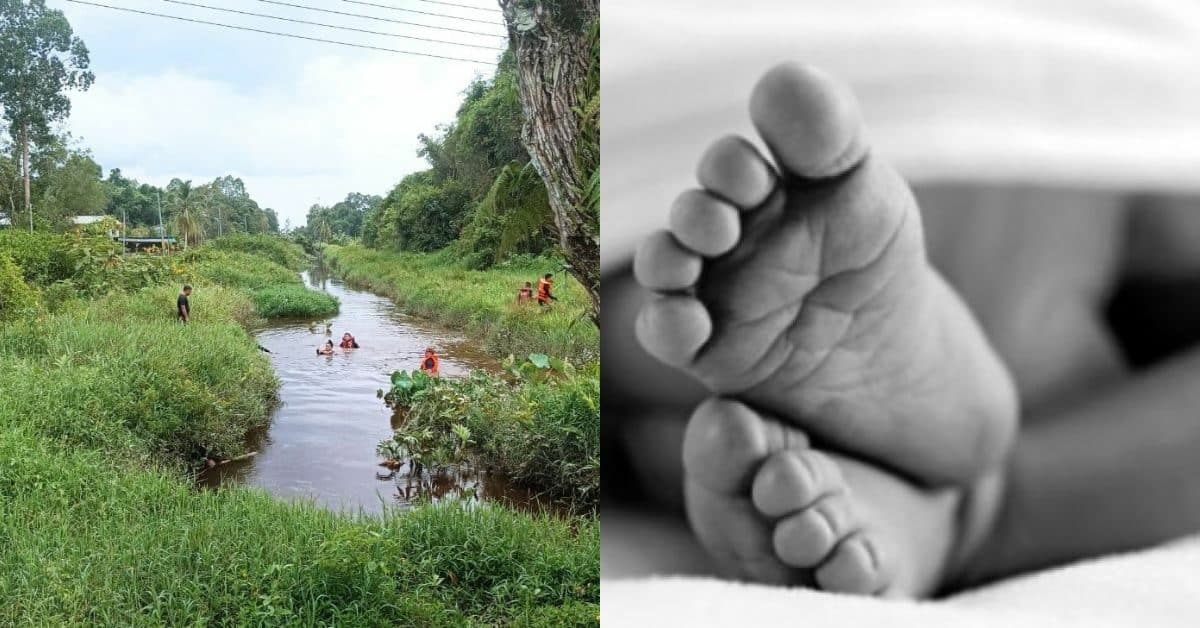 Bayi Berusia 18 Bulan Hilang Ditemui Lemas Dalam Parit Di Sibu