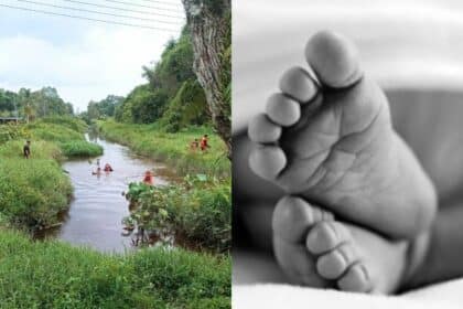 Bayi Berusia 18 Bulan Hilang Ditemui Lemas Dalam Parit Di Sibu