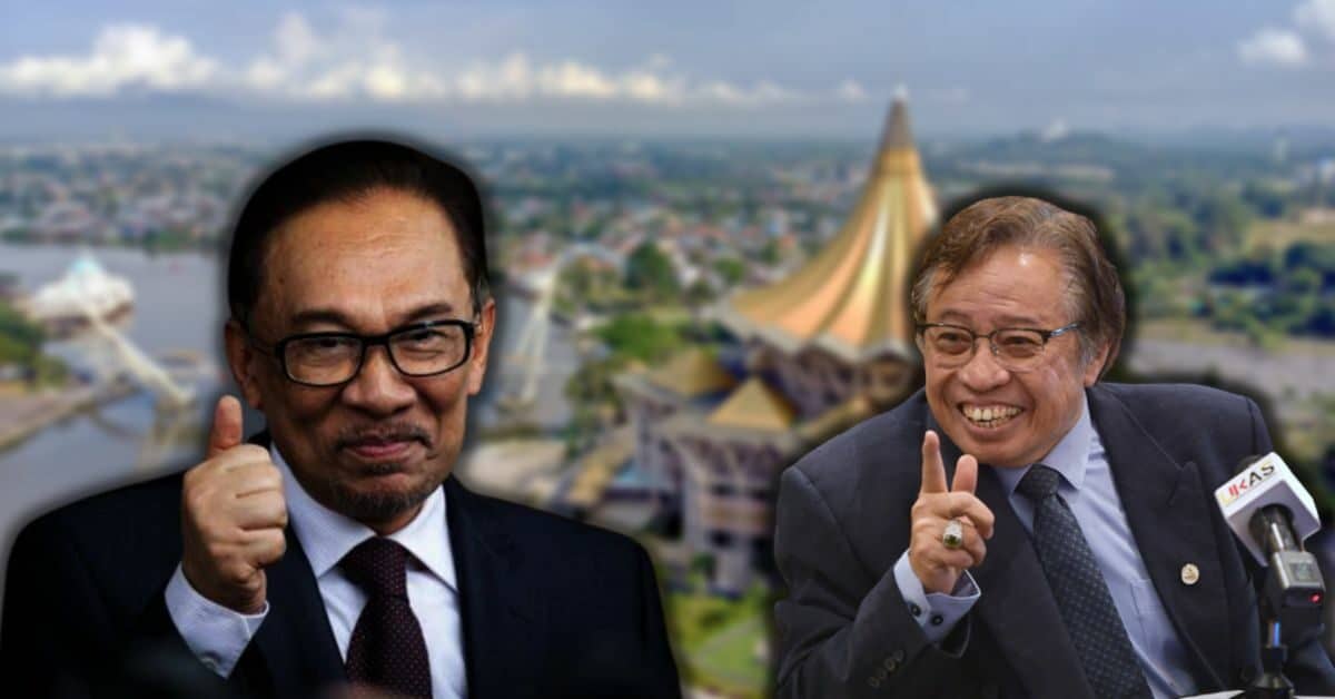 Abang Jo Desak Anwar Kembalikan Hak Sarawak, Bukannya Jawatan TPM