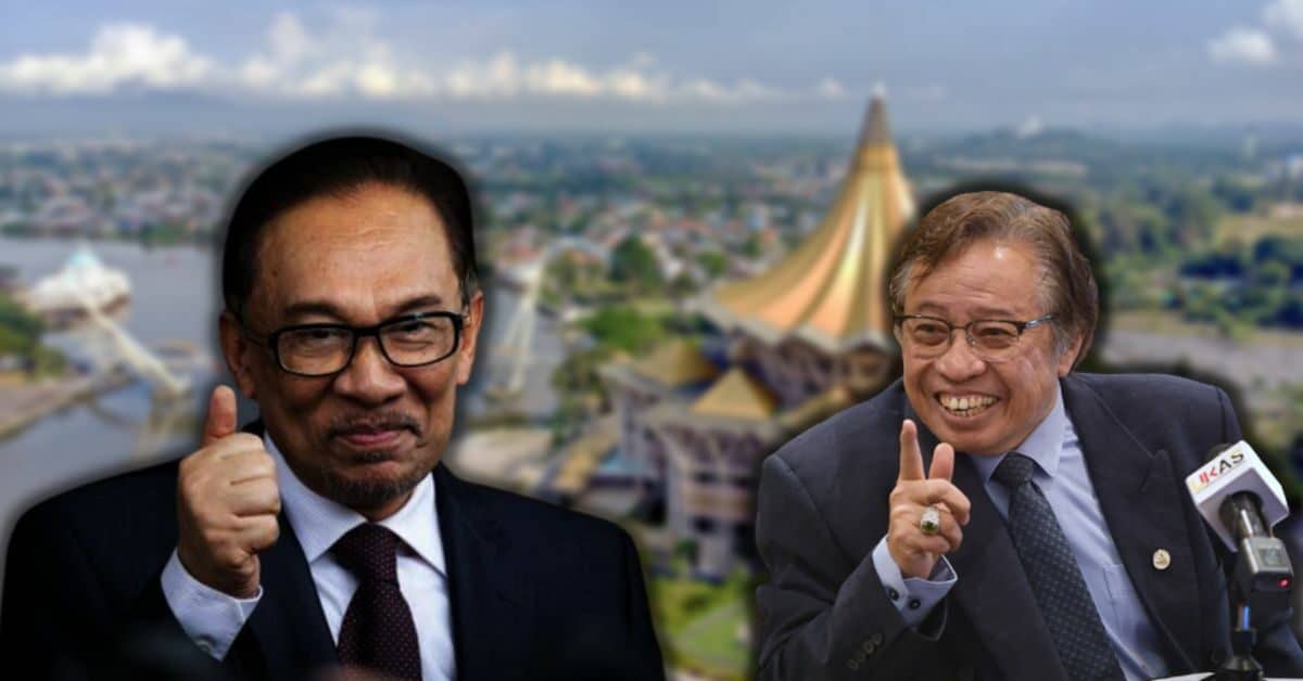 Abang Jo Desak Anwar Kembalikan Hak Sarawak, Bukannya Jawatan TPM
