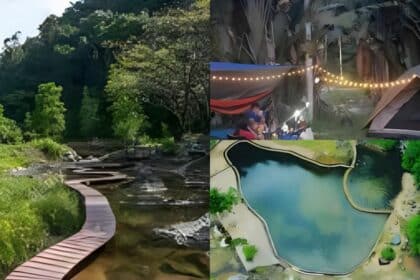 Port Riadah Tersembunyi Di Bau, Kunjungi Abba Paradise Lokasi Terbaru Mandi Manda Yang Menarik