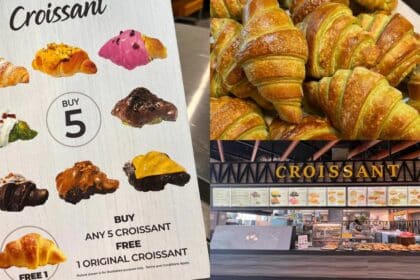 Dari Manis Ke Savuri, Anda Wajib Cuba Pelbagai Jenis Croissant Di Aeon Mall Kuching