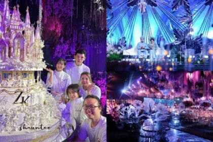 Kos Cecah Lebih 4 Juta, Netizen Kagum Lihat 'Wedding Kayangan' Pasangan Dari Sabah Ini