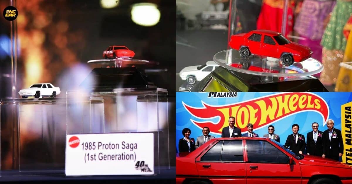 Proton Saga, Kereta Nasional Pertama Malaysia Bakal Diabadikan Jadi Koleksi Hot Wheels
