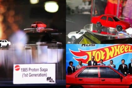 Proton Saga, Kereta Nasional Pertama Malaysia Bakal Diabadikan Jadi Koleksi Hot Wheels