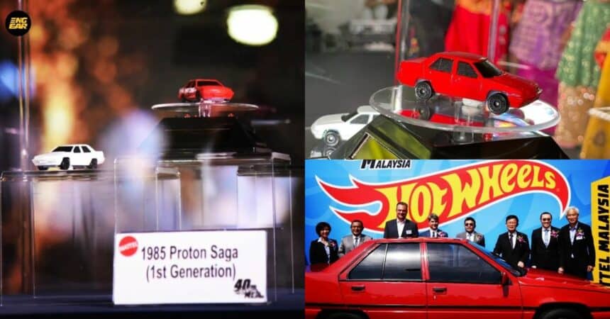 Proton Saga, Kereta Nasional Pertama Malaysia Bakal Diabadikan Jadi Koleksi Hot Wheels