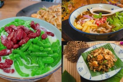 Kombinasi Terbaik Cendol Dan Asam Laksa, Rasai Aneka Penang 'Local Cusine' Di Pinang Pinang TT3