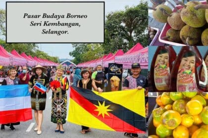Pasar Borneo Seri Kembangan, Port Terbaik Cari Produk Sabah Sarawak Di Semenanjung