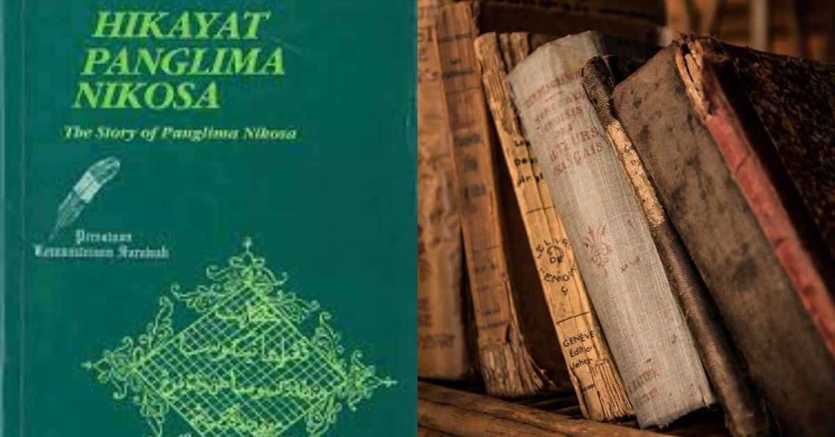 Hikayat Panglima Nikosa, Novel Melayu Terawal Di Dunia Diterbitkan Di Sarawak