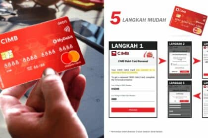 Tak Perlu Ke Bank, Ini Cara Tukar Kad CIMB Anda Secara Dalam Talian