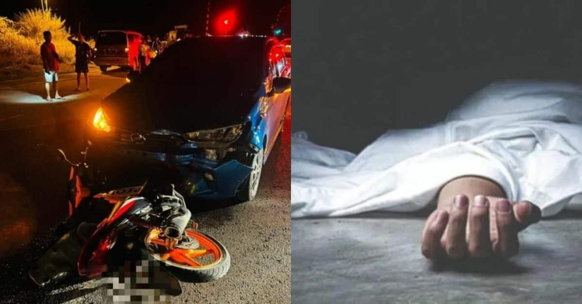 Dirempuh Dari Belakang, Penunggang Motosikal Maut Di Jalan Bau
