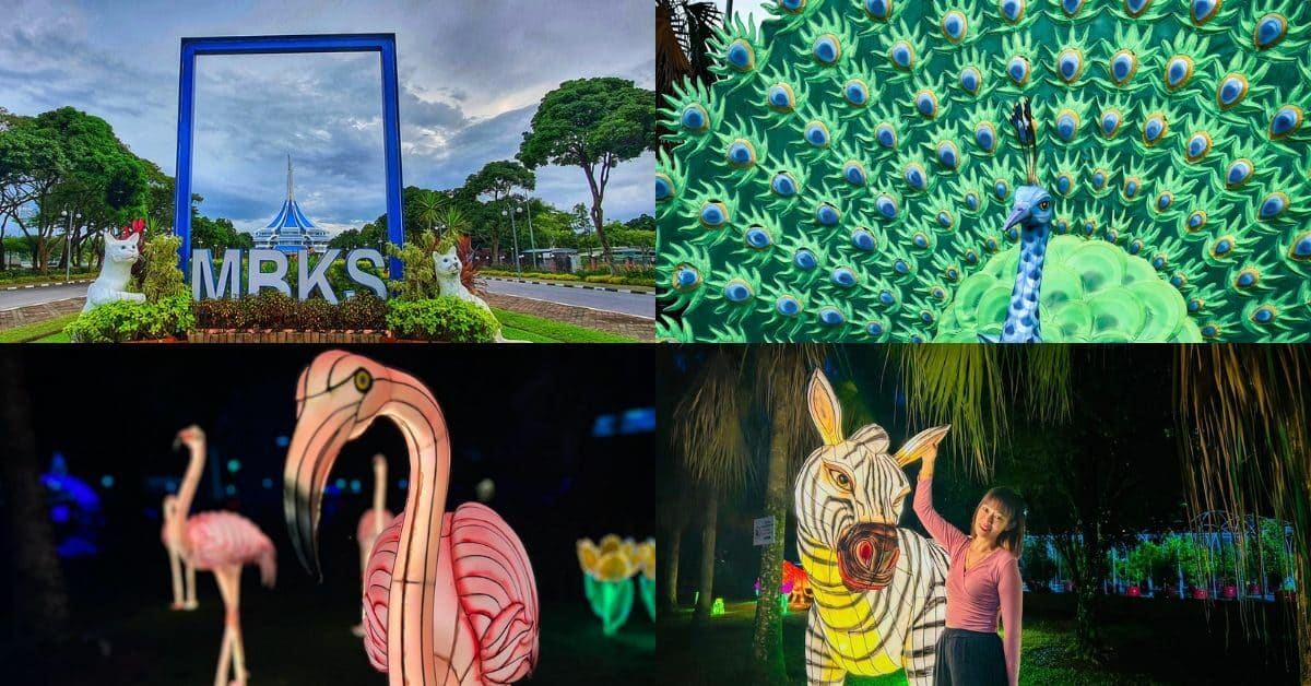 Bertemakan Haiwan, Kunjungi MBKS Dan Meriahkan 'Lightfest In Borneo' Musim Cuti Sekolah Ini
