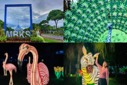 Bertemakan Haiwan, Kunjungi MBKS Dan Meriahkan 'Lightfest In Borneo' Musim Cuti Sekolah Ini