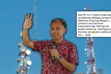 Hanya Buat Aduan Di FB, Tindakan Pantas Fahmi Atasi Isu Internet Di Sarawak Dipuji Netizen