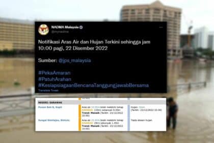 Ini Senarai Lokasi Berpotensi Banjir Di Sarawak Berdasarkan Laporan NADMA