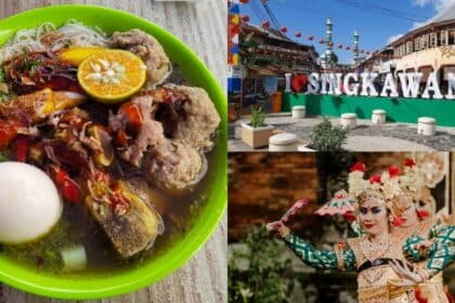 'Roadtrip To Indonesia', Kuching Tambah Laluan Bas Ke Singkawang Tahun Hadapan