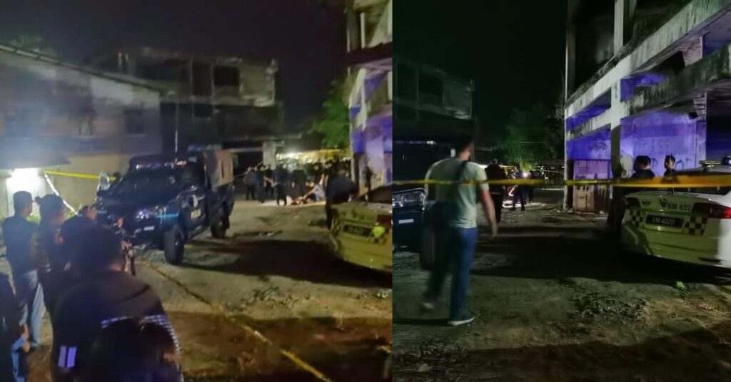 Tular Video Sayu Kanak-Kanak Menangis Disisi Mayat Ibunya Selepas Disamun Di Tawau