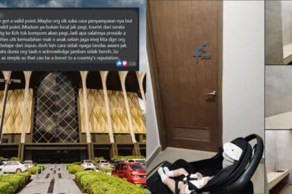 Bengang Bilik Bayi Tidak Beralas Di Muzium Borneo Cultures, Wanita Ini Malah Dikecam Netizen