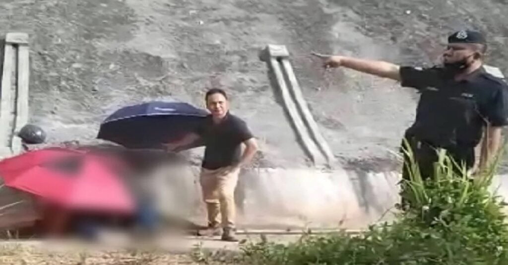 Angin Kuat Tiba-Tiba, Peluncur Udara Maut Terhempas Selepas Mendarat Di Sabah