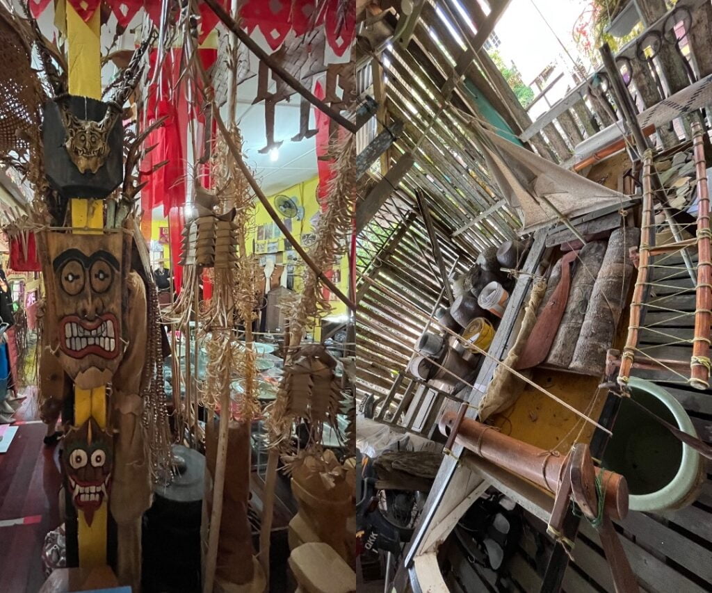 Dalami Adat Dan Budaya Melanau Tellian Tengah Dengan Kunjungi Sapan Puloh Di Mukah