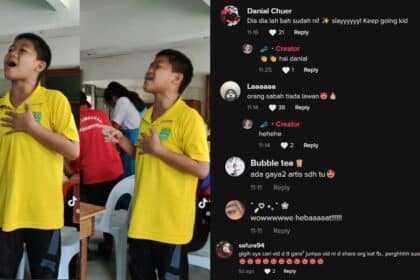 'Dah Macam Persembahan Konsert', Suara Lunak Pelajar Dari Sabah Ini Buat Netizen Kagum