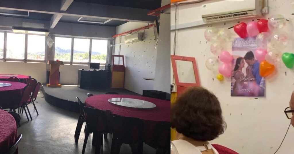 Tular Dekorasi Dibatal Beberapa Jam Sebelum Majlis Di Kapit, Netizen Ikut Luah Perkara Yang Sama