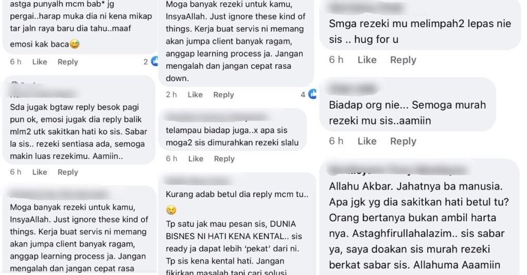 Tular Gambar Perbualan MUA & Pelanggan, Netizen Kesal Lihat Respon Biadap Pelanggan
