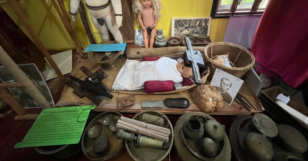 Dalami Adat Dan Budaya Melanau Tellian Tengah Dengan Kunjungi Sapan Puloh Di Mukah