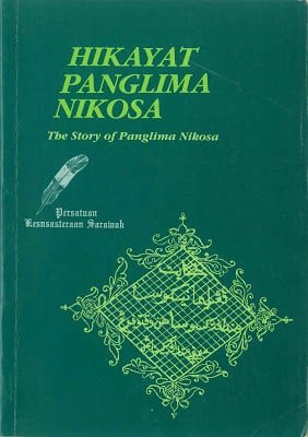 Hikayat Panglima Nikosa, Novel Melayu Terawal Di Dunia Diterbitkan Di Sarawak