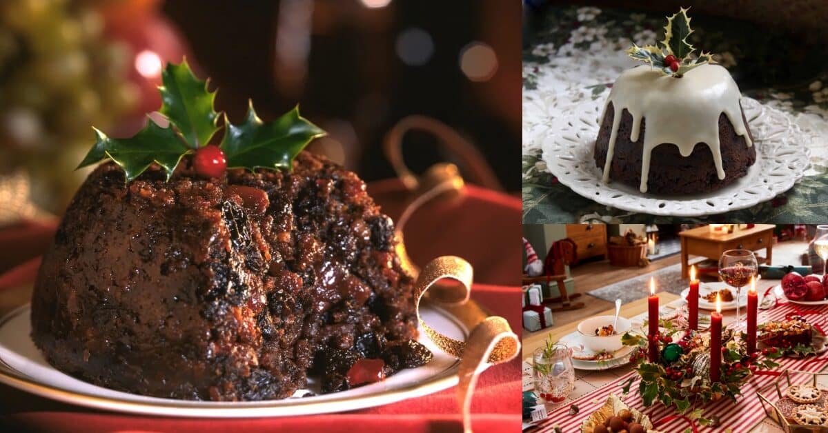 Hidangan Popular Hari Krismas, Ini Adalah Resepi Puding Plum Untuk Seisi Keluarga