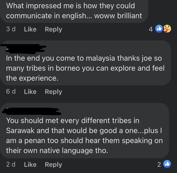 Tular Youtuber Arab Cuba Sumpit, Skil Bahasa Inggeris Pakcik Penan Ini Pula Jadi Bualan Netizen
