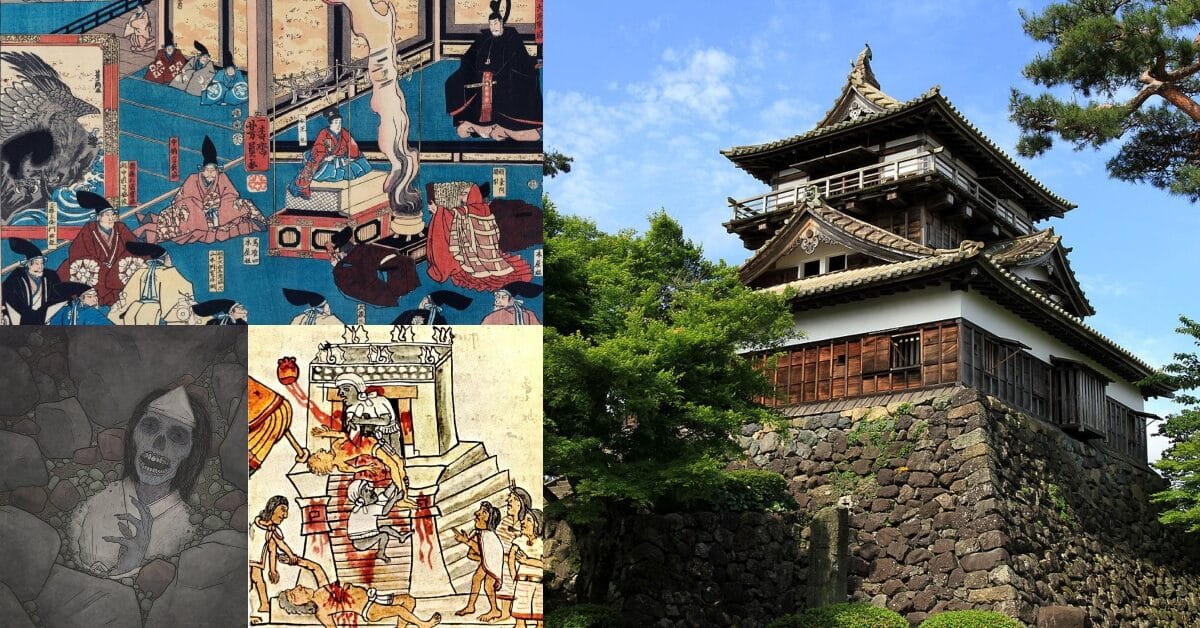 Kisah Tragis Manusia Dijadikan 'Tumbal' Untuk Bina Jambatan, Ketahui Ritual Hitobashira Di Jepun
