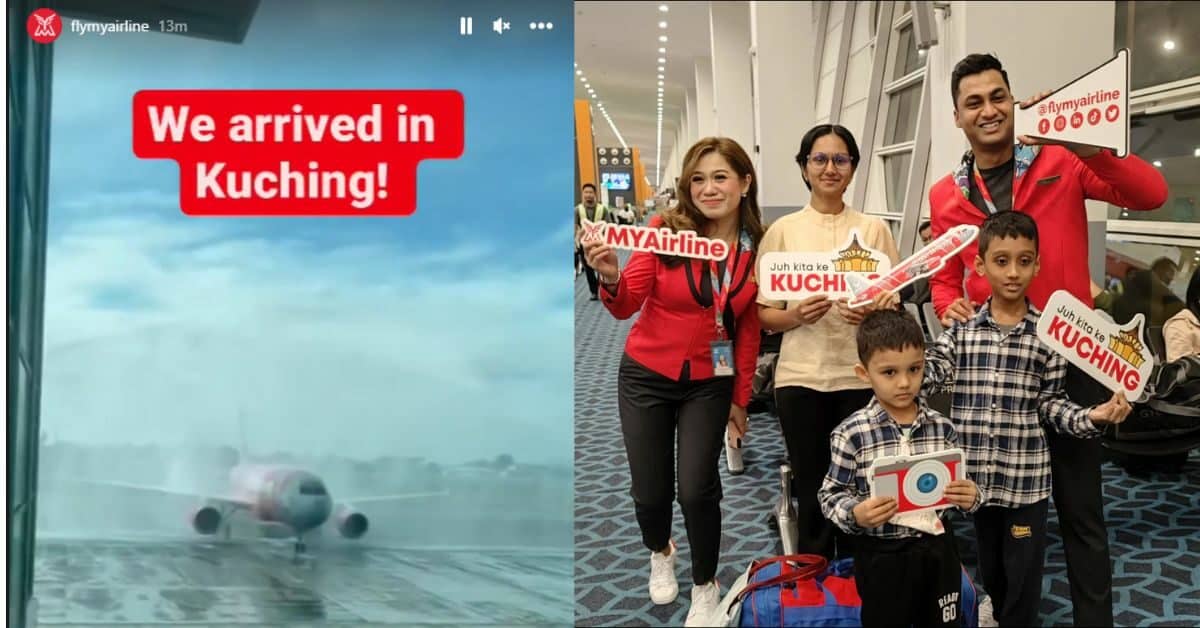MYAirline Lancarkan Penerbangan Sulung Ke Kuching Hari Ini