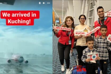 MYAirline Lancarkan Penerbangan Sulung Ke Kuching Hari Ini