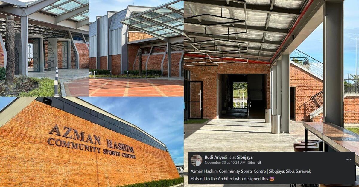 Nampak Macam Di UK, Pusat Sukan Komuniti Di Sibu Jaya Ini Buat Netizen Teruja
