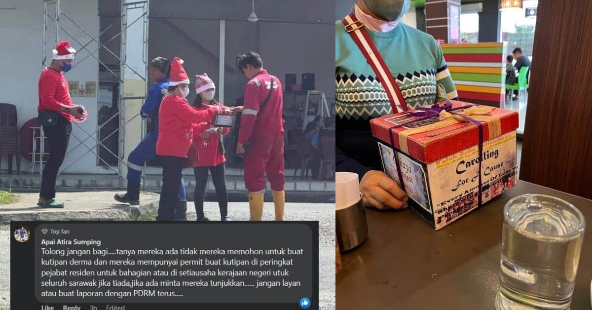 'Penunggang Agama' Ambil Kesempatan Minta Derma Di Sarawak, Netizen Diminta Berwaspada