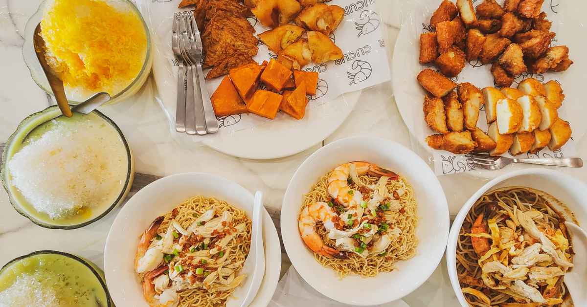 Port Terbaru Minum Petang, Nikmati Lok-lok Dan Aneka Kudapan Di Cucur Galacity