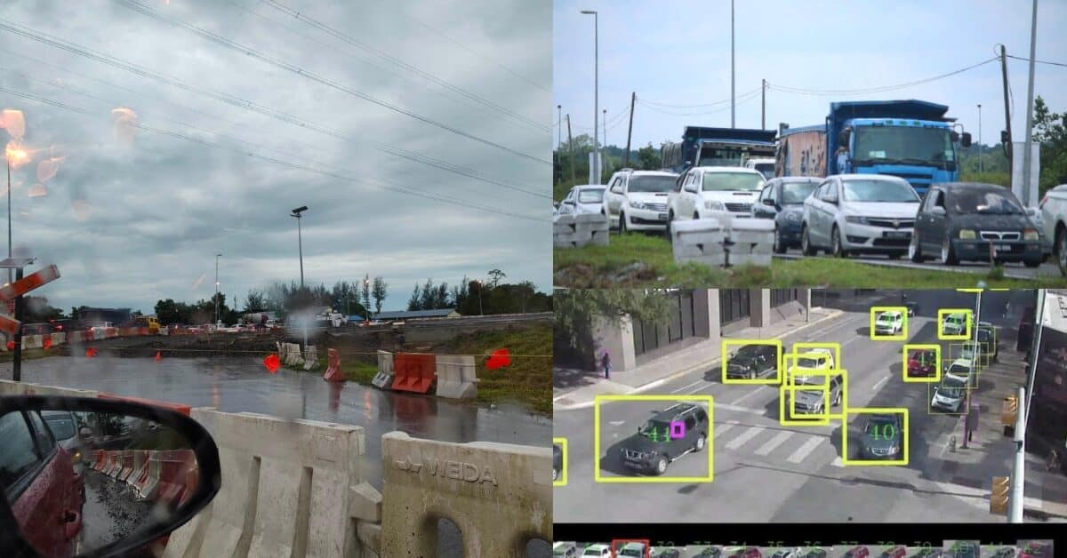 Projek Lampu Isyarat Expressway Kuching-Samarahan Bakal Siap Pada November 2023
