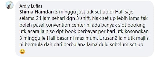 Kos Cecah Lebih 4 Juta, Netizen Kagum Lihat 'Wedding Kayangan' Pasangan Dari Sabah Ini