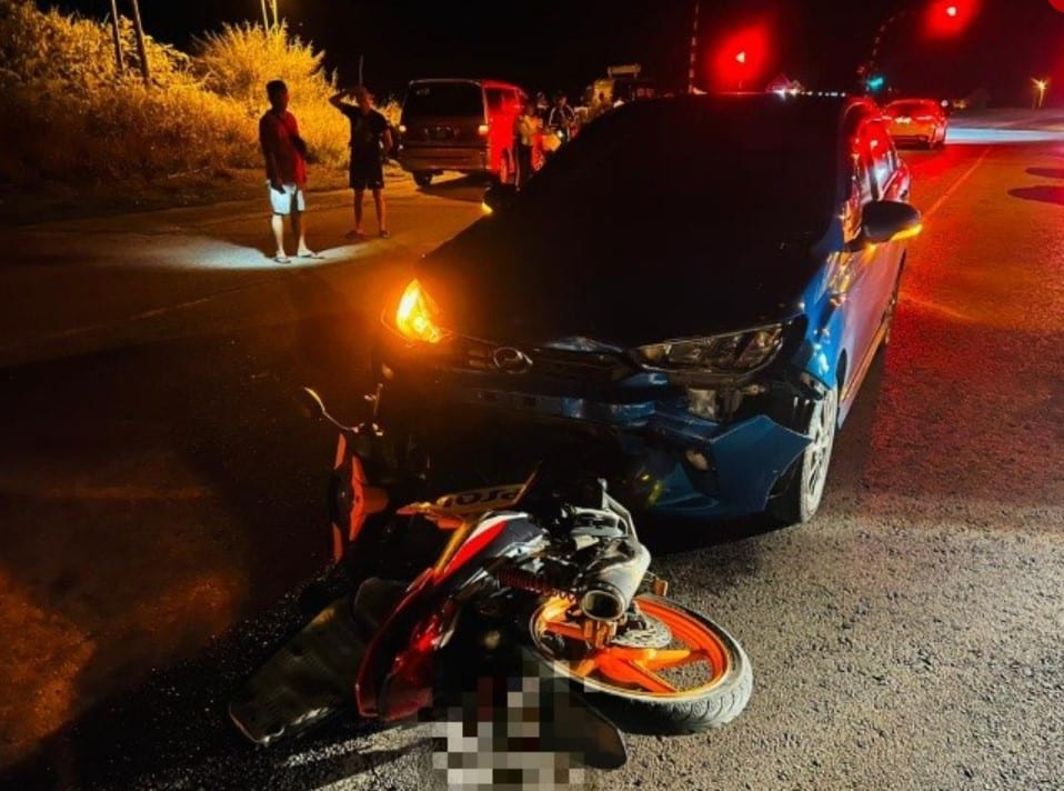 Dirempuh Dari Belakang, Penunggang Motosikal Maut Di Jalan Bau