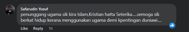 'Penunggang Agama' Ambil Kesempatan Minta Derma Di Sarawak, Netizen Diminta Berwaspada